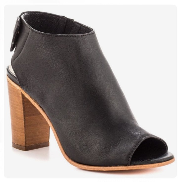Steven By Steve Madden Shoes - Steve Madden Leather Booties